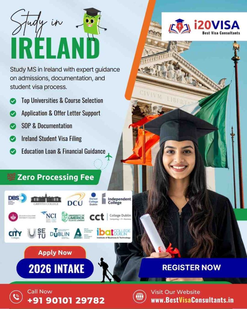 Ireland student visa requirements