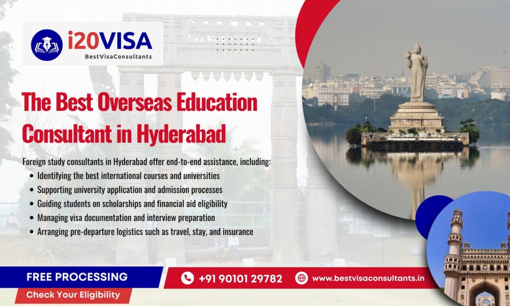 i20 VISA Consultants – The Best Overseas Education Consultant in Hyderabad
