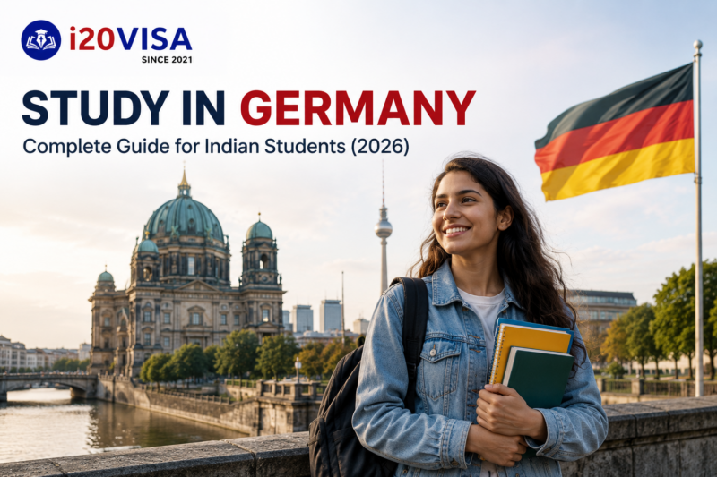 Study in Germany – Complete Guide for Indian Students
