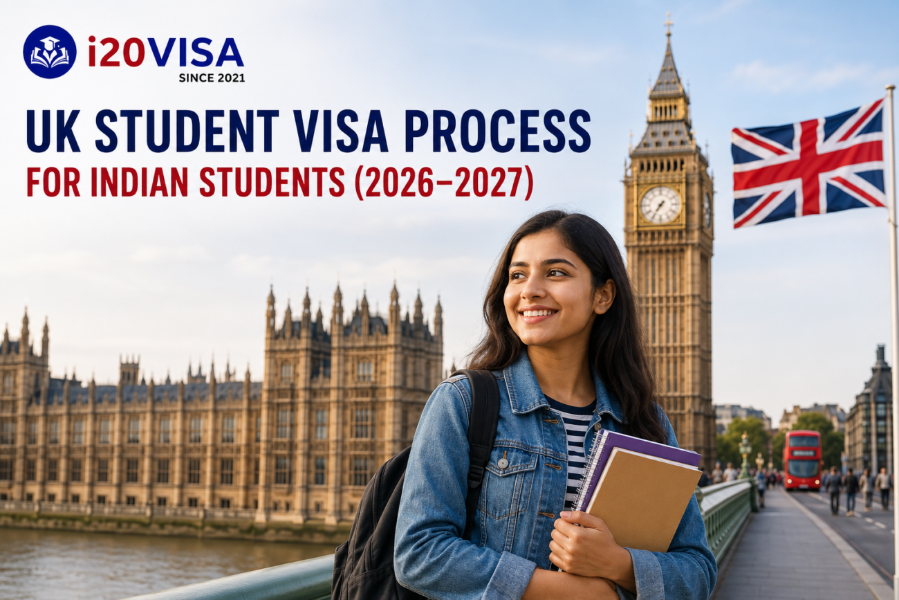 UK Student Visa Process for Indian Students - i20 VISA